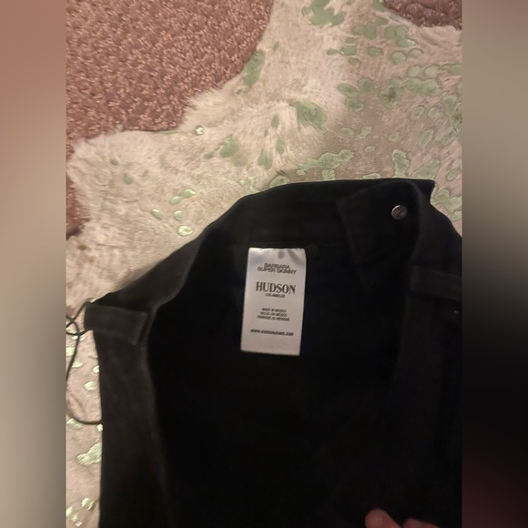 Hudson High Waist Skinny Jeans - Picture 2 of 3